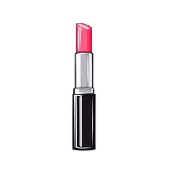Obraz premium Kawaii Style Lip Gloss Tube Clipart Shiny Makeup Design