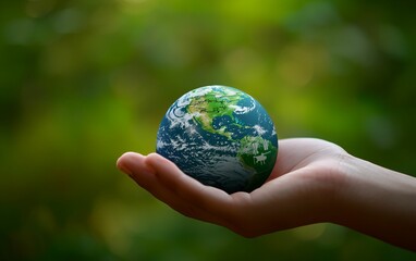Earth in Hands