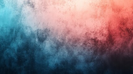 Fototapeta premium Abstract Blue Pink and Red Textured Background Grunge Wall Gradient Design