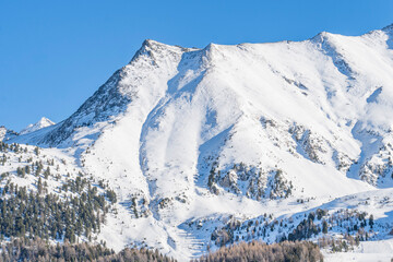 Winter Mountains Christmas Holidays