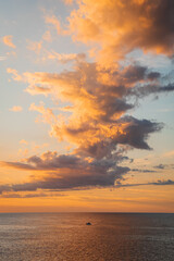 Fototapeta premium View to the natural arc Pont d'en Gil