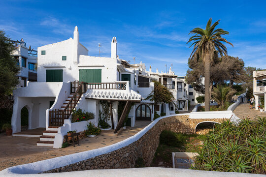 In the centre of Binibeca