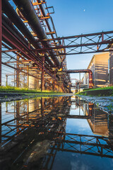 In the centre of Essen