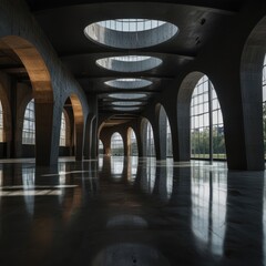 interior of a mosque country