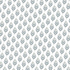 Minimalist floral pattern with light green eucalyptus leaves. Perfect for textile designs, wallpaper or as a backdrop for an elegant design