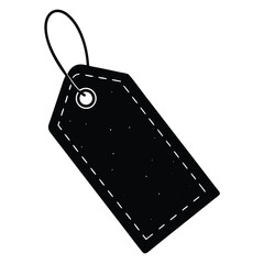 price tag with label