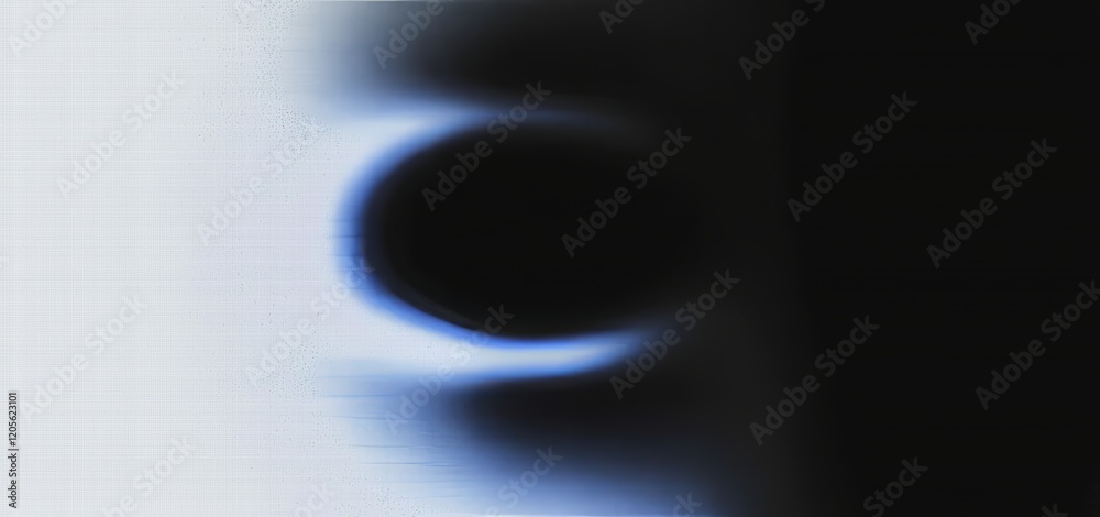 Poster A dark background with a purple-blue gradient, showcasing an abstract, grainy color pattern that is softly blurred, providing plenty of space for text.