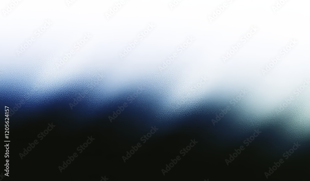 Poster A webpage header design with a dark gradient background, illuminated by green and blue lights on a grainy black surface, enhanced with a noise texture effect.