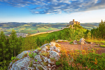 relax in the landscape for wolk