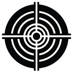 black and white darts