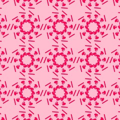 abstract seamless pattern background, fabric pattern, gift pattern background
