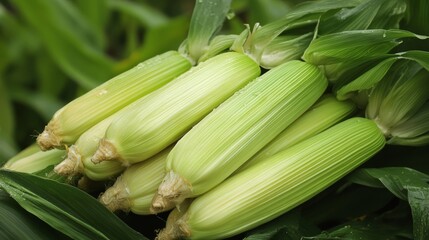 Obraz premium beautiful baby corn