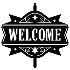 illustration of a vintage label for sale