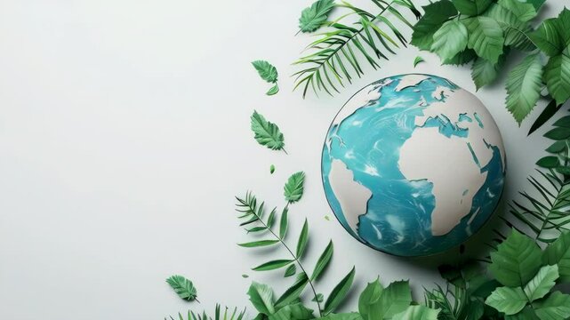 video of Save our planet. Earth day concept