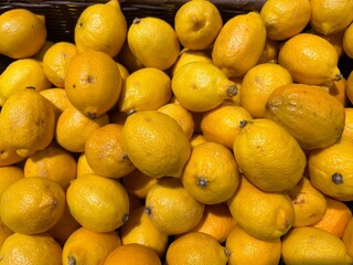 レモン　売り場