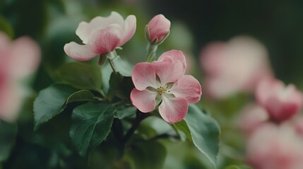 a close up of a flower