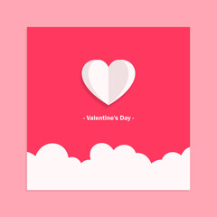 background design with a valentine theme. for greeting cards and promotional advertising banners