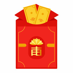 Chinese New Year red envelope hongbao
