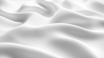 Obraz premium Pure white textured background with fine grain detail abstract and subtle waves pattern