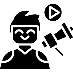 Digital Marketer Icon