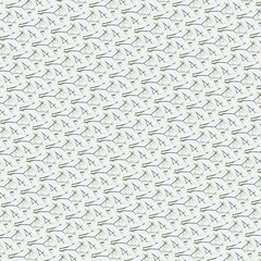 Minimalist floral pattern with small white flowers. Perfect for textile designs, wallpaper or as a backdrop for an elegant design