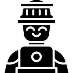 Fototapeta premium Software Engineer Icon