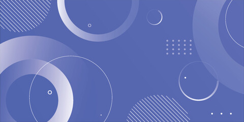 Obraz premium Blue abstract geometric background. Vector illustration