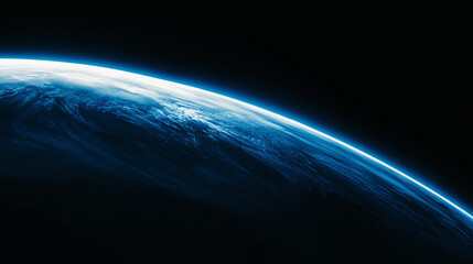 Fototapeta premium earth in space