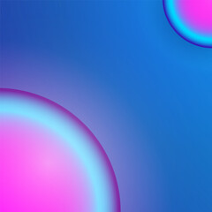 Liquid color background with smooth shapes. Fluid vivid gradient backdrop