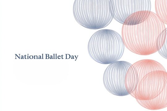 Dancers celebrate National Ballet Day with rehearsals. Generative AI
