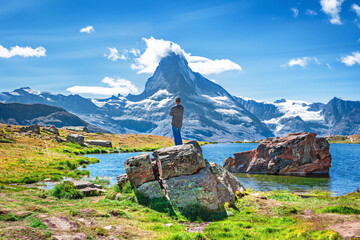 relax in the landscape for wolk