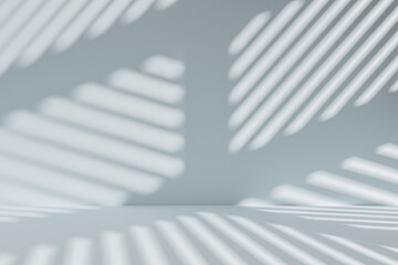 Fototapeta premium Subtle Light Overlay with Window Shadow Effects