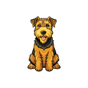 recommend clip art: Airedale Terrier 