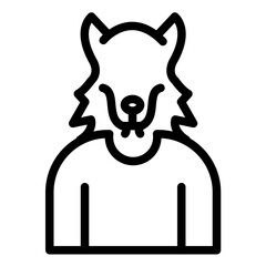 Werewolf Icon