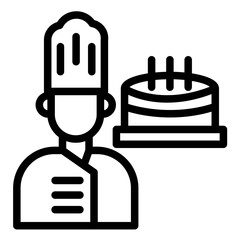 Baker Icon