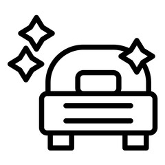 Cleaning Bedroom Icon