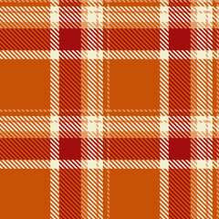Elegant vector plaid fabric pattern, perfect for stylish home de