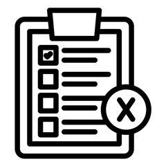 Non-Conformance Icon