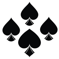 playing cards icons