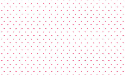 Pink Heart fade pattern. Faded halftone Happy Valentines Day web banner or header. Modern abstract art background design.