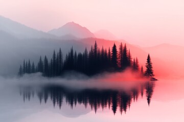 A pixel art rendition of Yellowstone Grand Prismatic Spring, with vibrant pixelated colors and animated steam rising from the geothermal pool