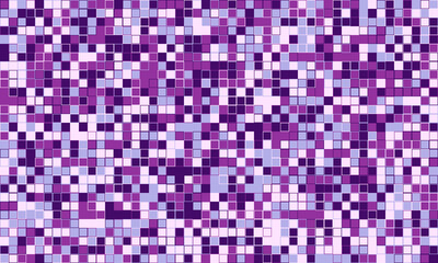 Symmetrical cube grid with vibrant, ornate colors. A beautiful geometric pattern suited for posters, fabric, or material design with a modern, textured appeal.