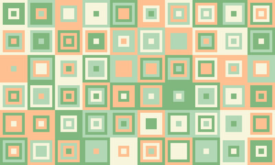 Abstract cube mosaic with structured colors and elegant simplicity. Ideal for textiles, creative prints, and decorative backgrounds.
