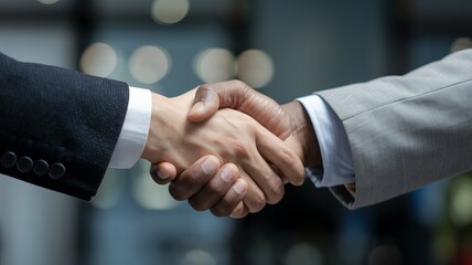 Professional in a Modern Office