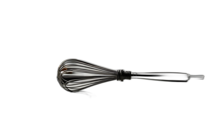A whisk is a versatile kitchen tool designed for blending, whipping, and aerating ingredients with ease. It typically consists of a handle attached to a series of looped wires, often made of stainless