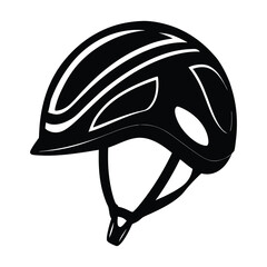 helmet isolated on white