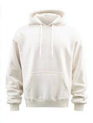 White hoodie mockup