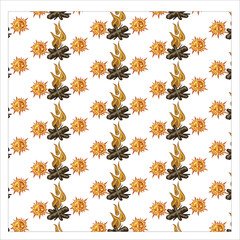 seamless pattern with butterflies
