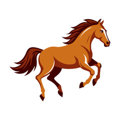 Horse vector