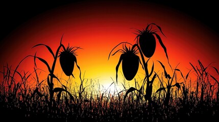 Graphic Resource Collection Featuring Food Icons, Illustrations, and Design Elements